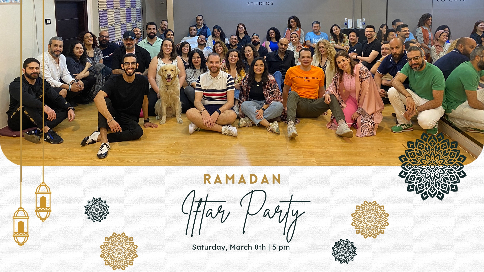 Latin Love Iftar, Dish & Practice Party