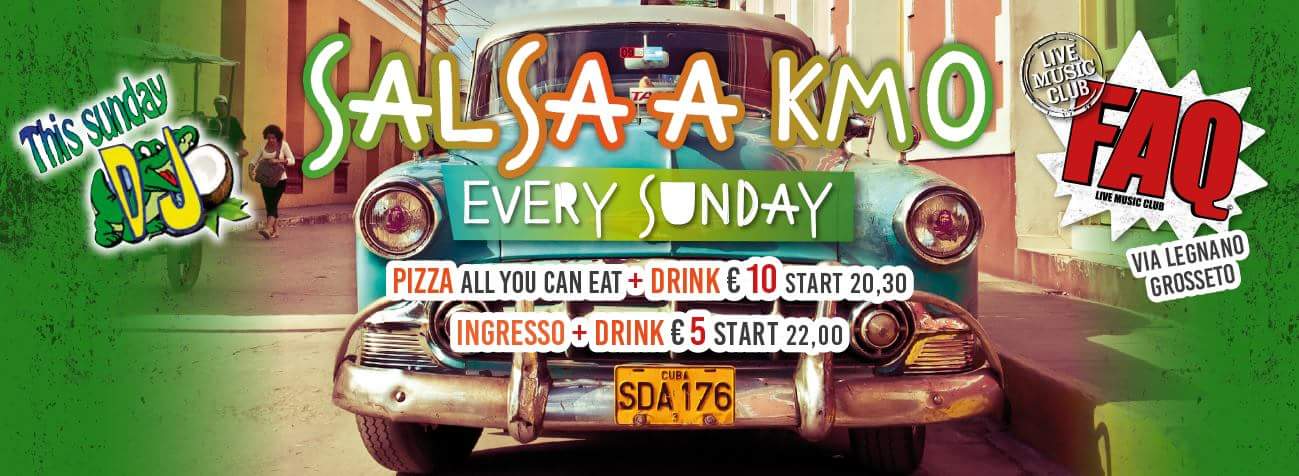 FAQ ------ Latin Version----------->>> La salsa a Km 0