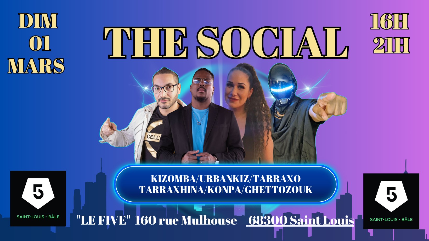 SUNDAY SOCIAL