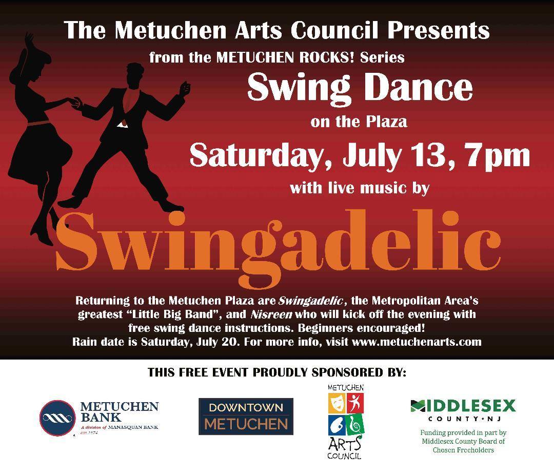 Swingadelic in Metuchen