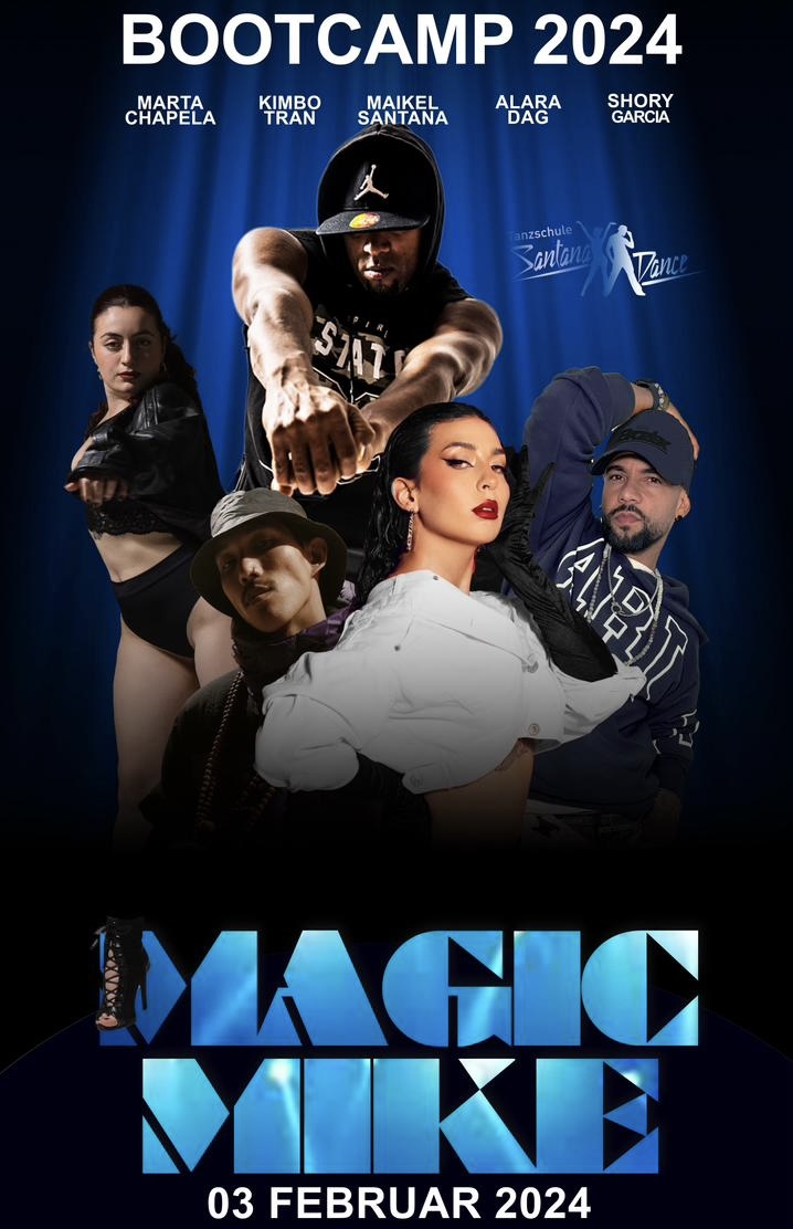 Magic Mike Bootcamp 2024