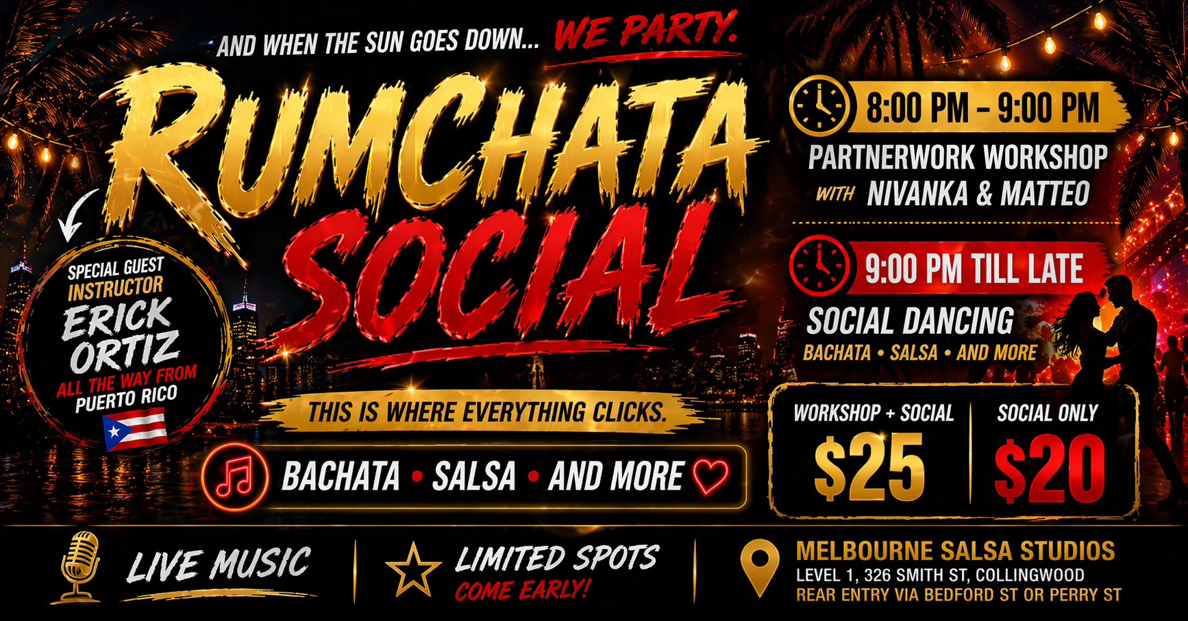 Rumchata - Salsa -Bachata- and more <3