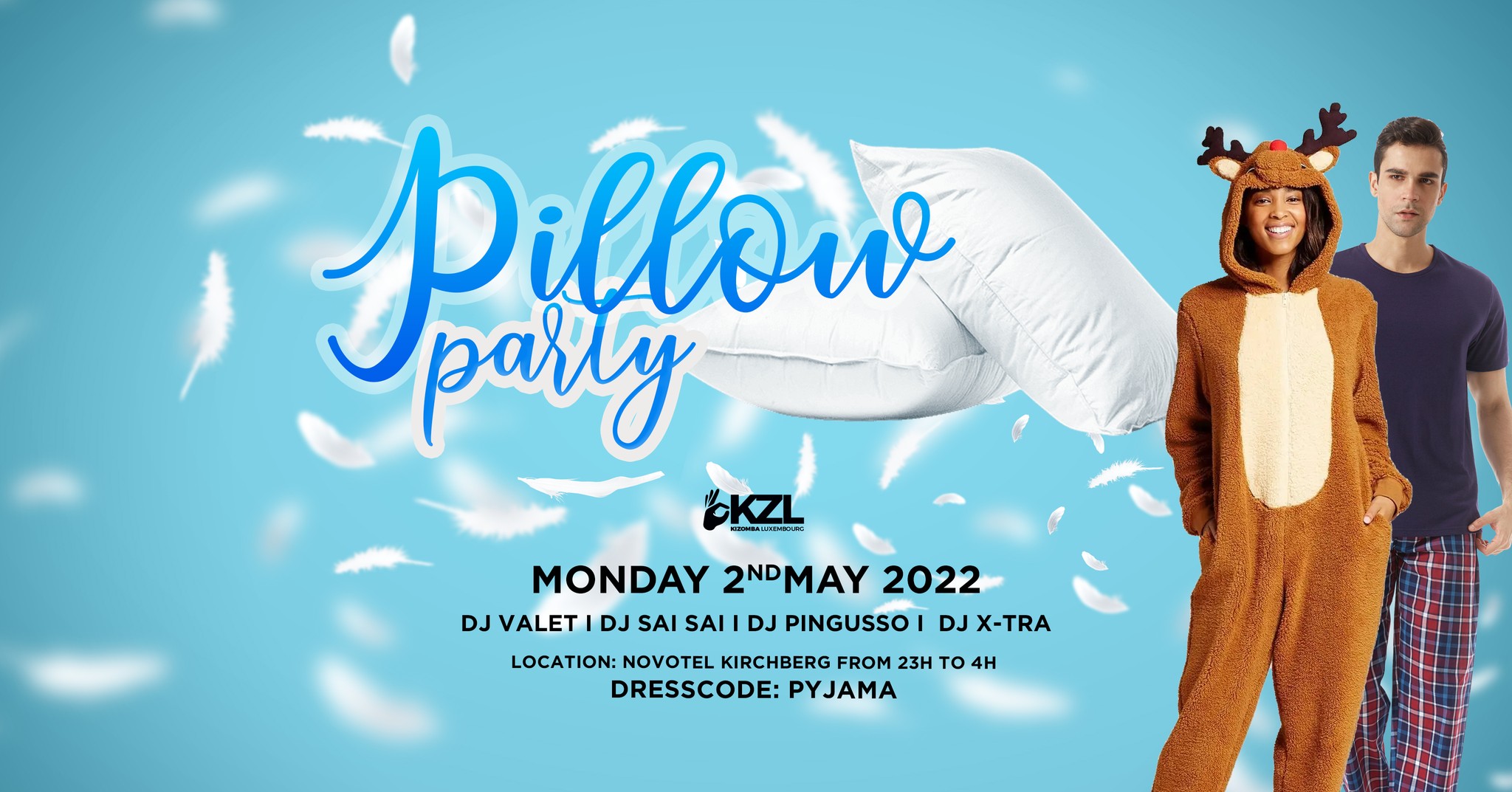 Pillow Party (Luxembourg Kizomba Festival 8th edition)