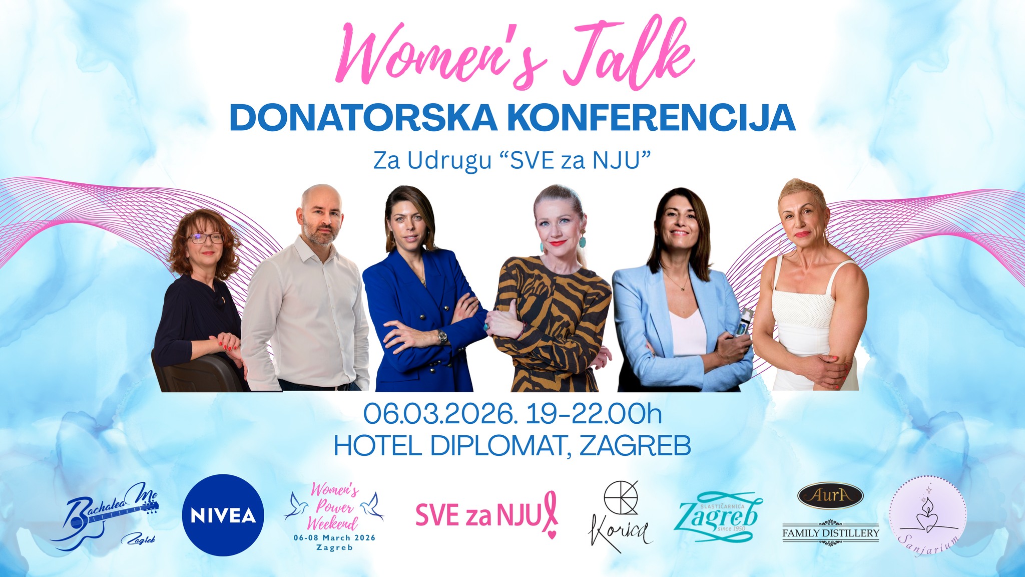 ☆☆☆ WOMEN'S TALK - DONATORSKA KONFERENCIJA ☆☆☆