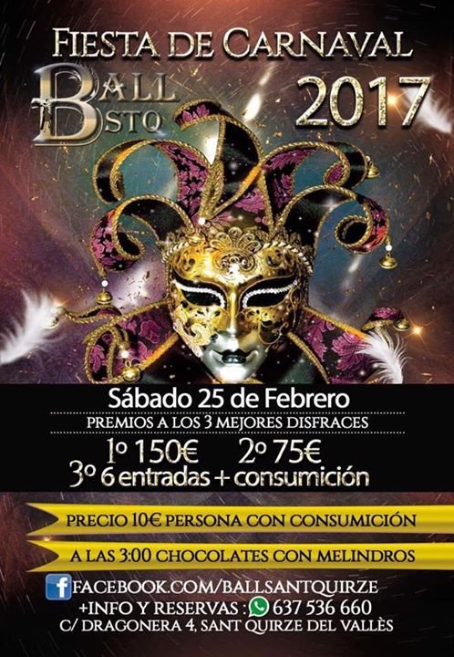 Carnaval Ball Sant Quirze