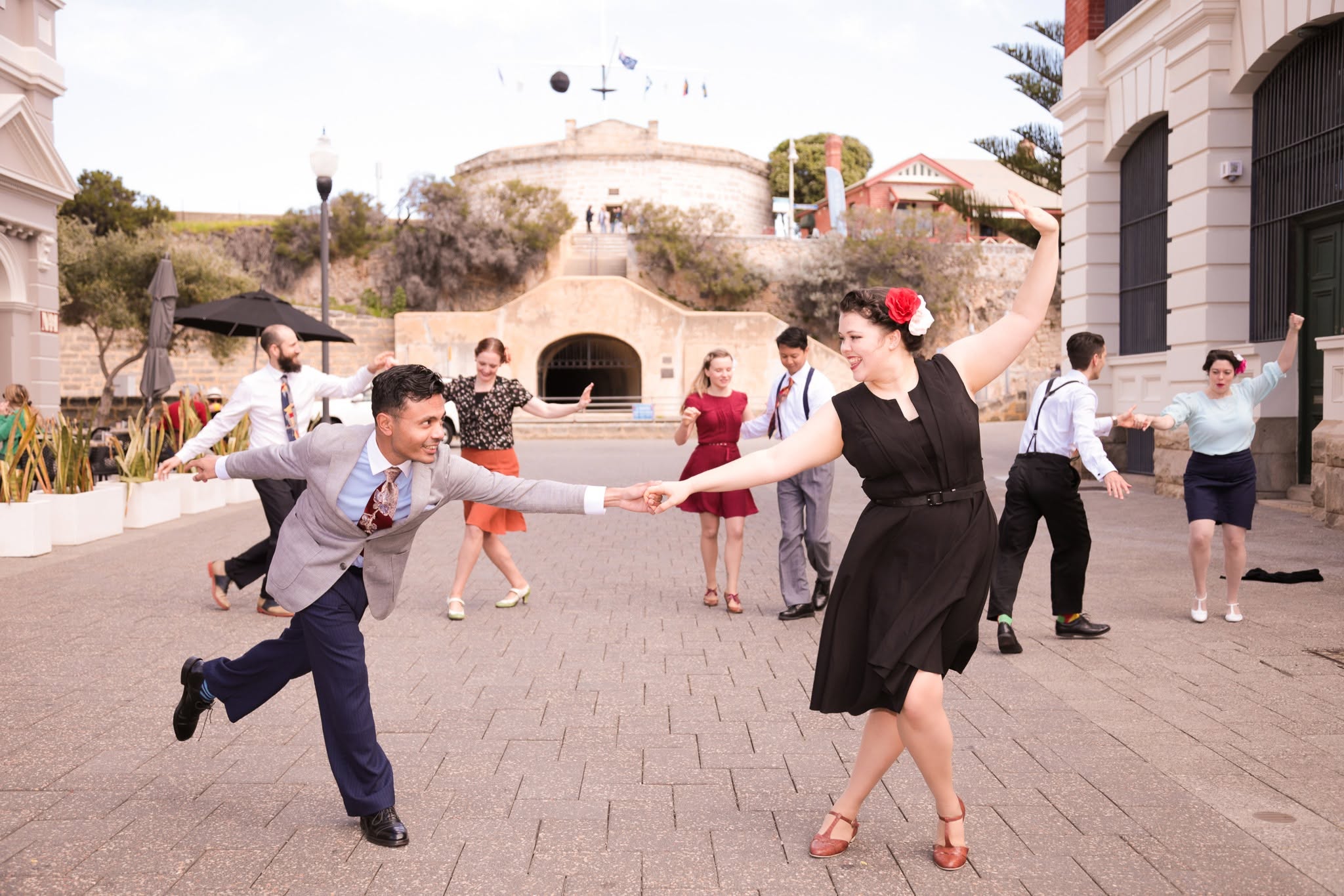Swing Dance in Vic Park! New Beginner's Block!