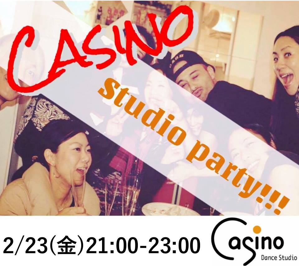 Studio Party in February!