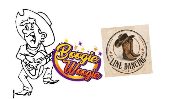 Boogie-Woogie-refresh, line dance og "køntri"kveld: full pakke! :-)