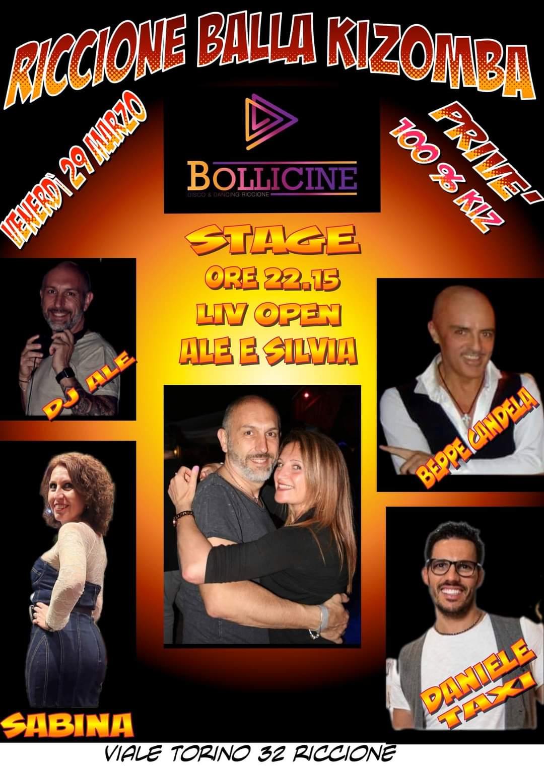 RICCIONE BALLA KIZOMBA