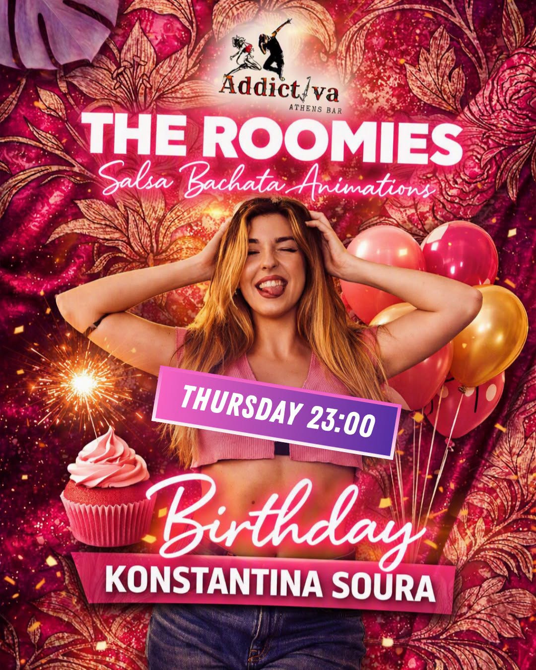 The Roomies Latin Party Thursday Salsa Bachata Night