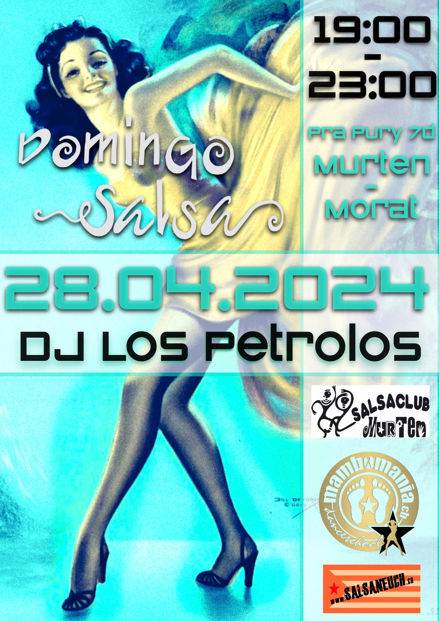 Domingo Salsa 28.04.2024