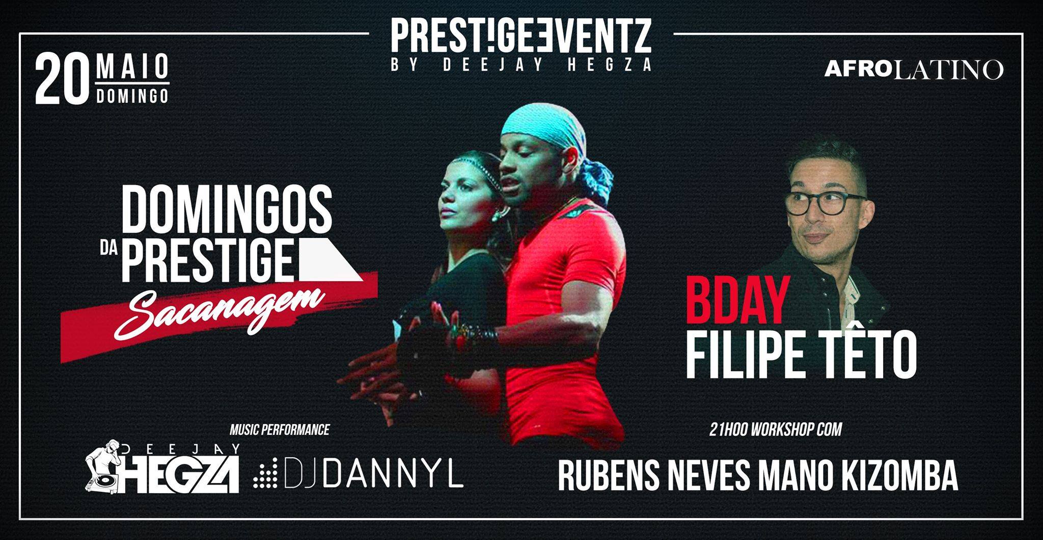 DOMINGOS DA PRESTIGE • AFROLATINO