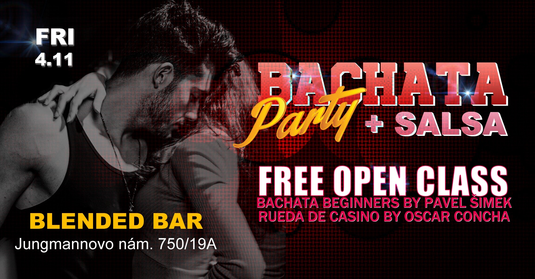 BACHATA at BLENDED -New Place