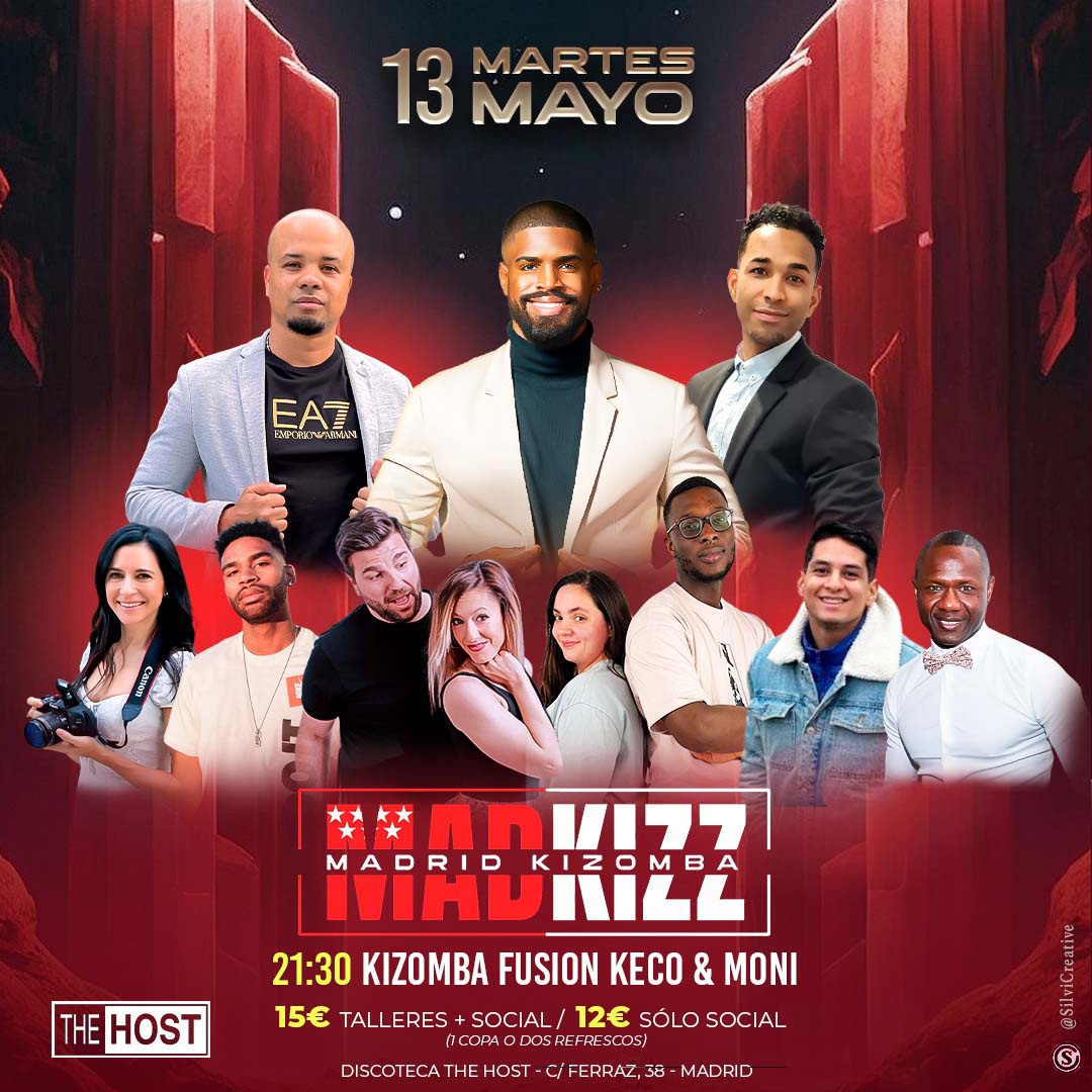 โ
MAD KIZZ โ
13 Mayo 2025 โ
The Host โ