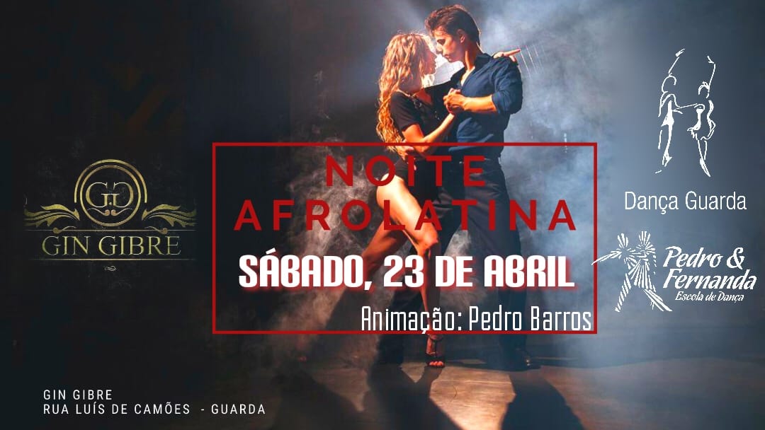 Noite Afrolatina Gin Gibre