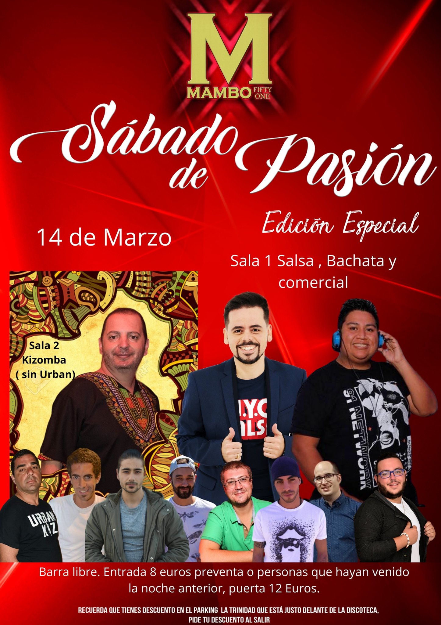 Sábado de Pasión Edición especial 14 de Marzo