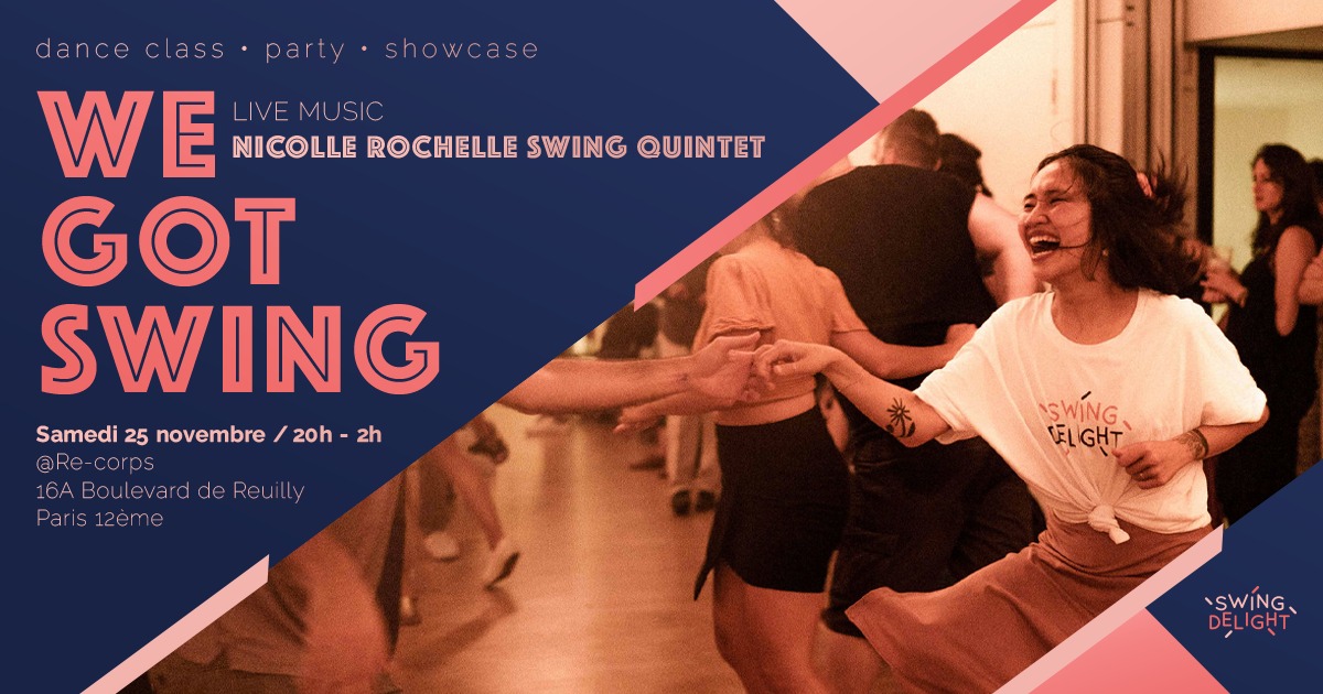 Soirée We Got Swing