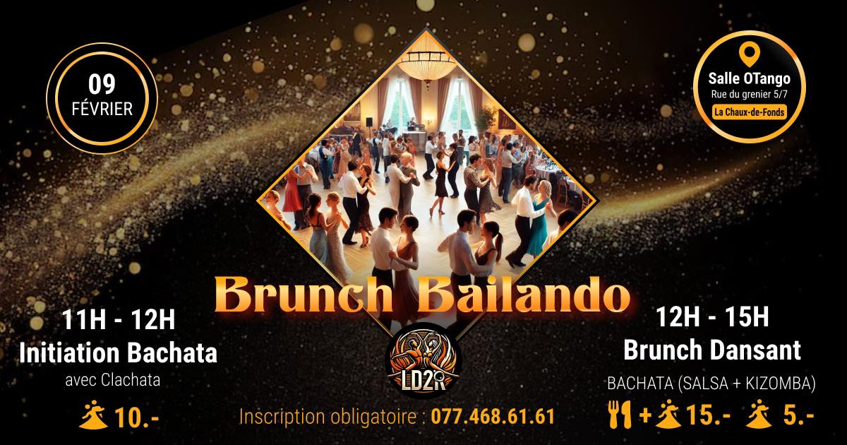 Brunch Bailando - Bachata (SK)