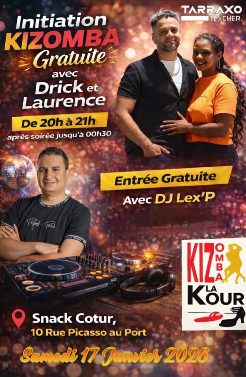 Initiation Kizomba & Soirée