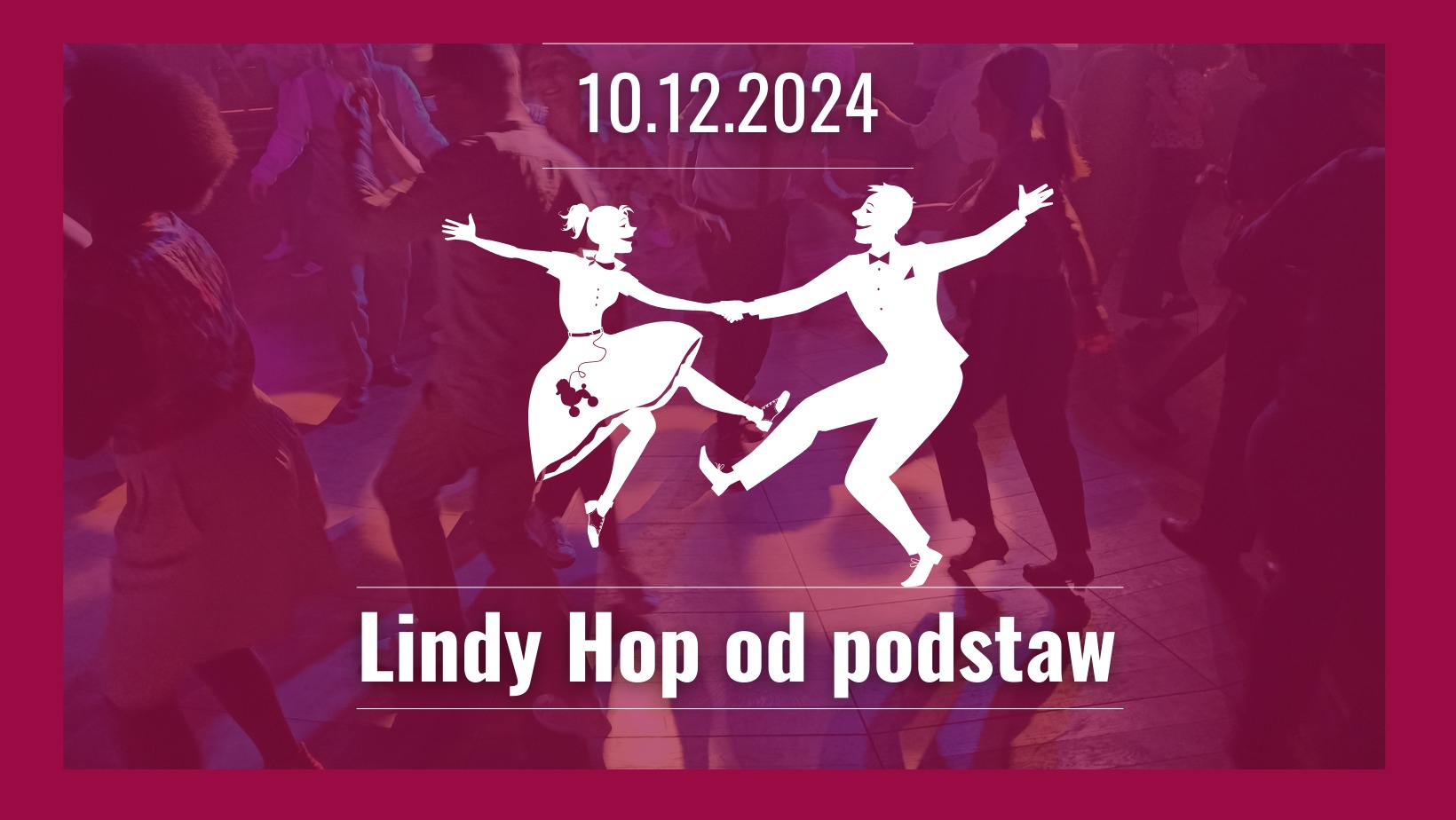Lindy Hop od podstaw - start kursu