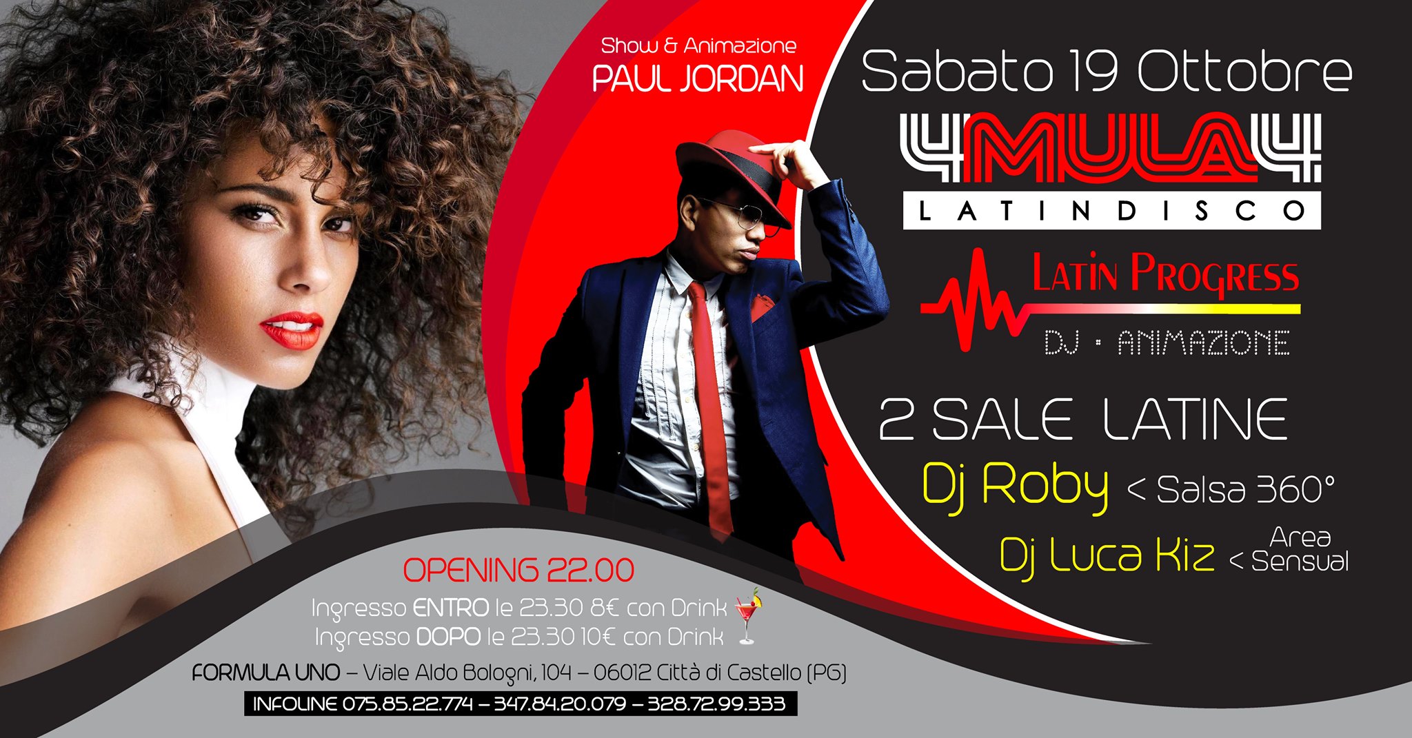 Sabato Latino :: Formula 4