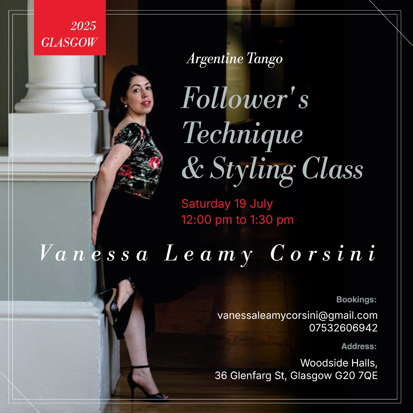 Followers' Technique & Styling in Argentine Tango