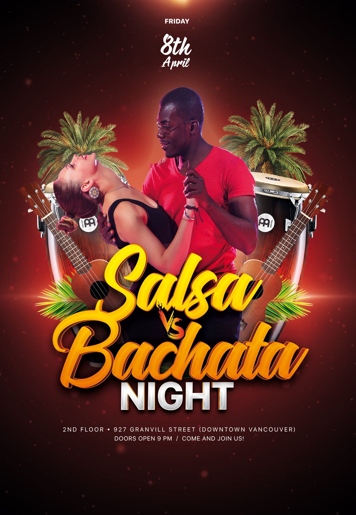 Bachata Salsa Friday !!!! Bailamos Bachata Otra Vez!!!