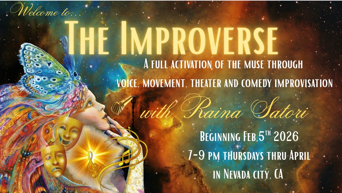 The Improverse - comedy, theater, movement and vocal improv class