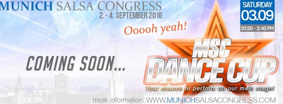 MSC Amateur Dance Cup 2016