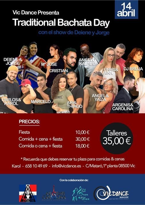 Traditional Bachata Day 2018 by VicDance & Bachata Experience