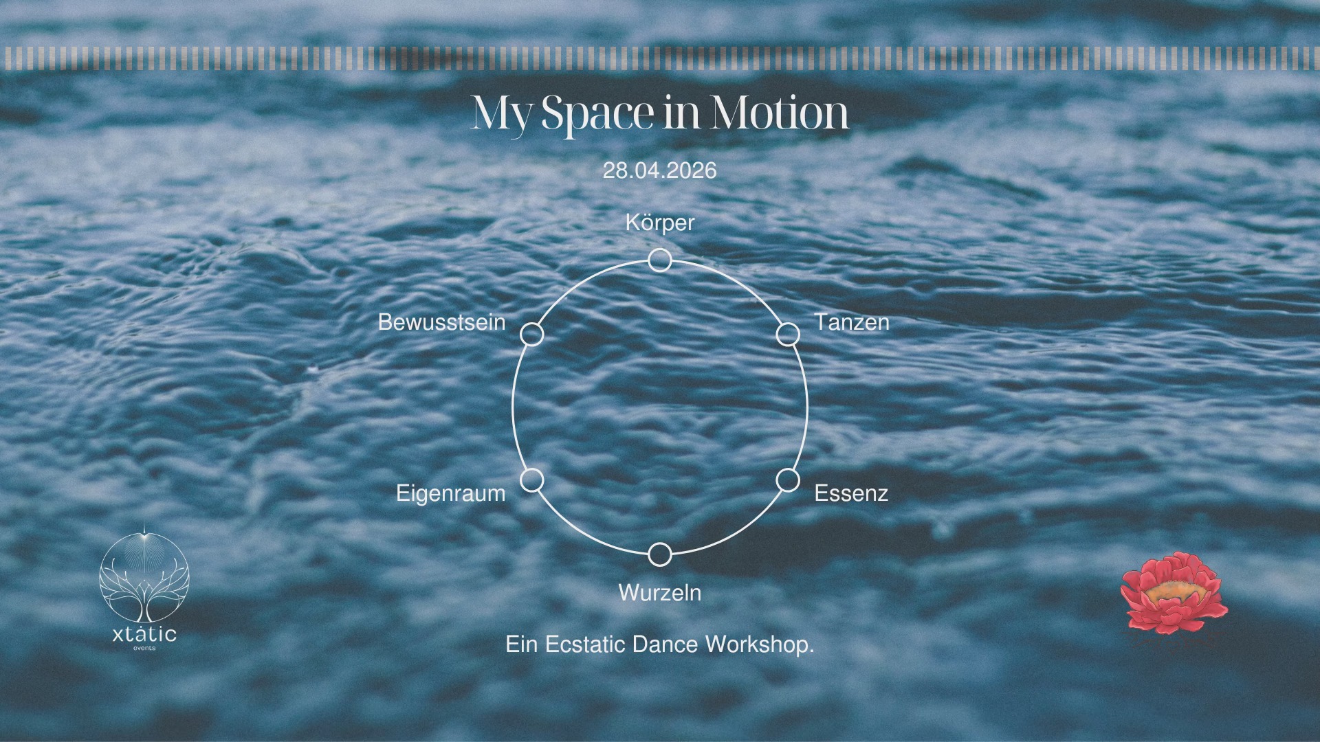 My Space in Motion Ecstatic Dance Workshop