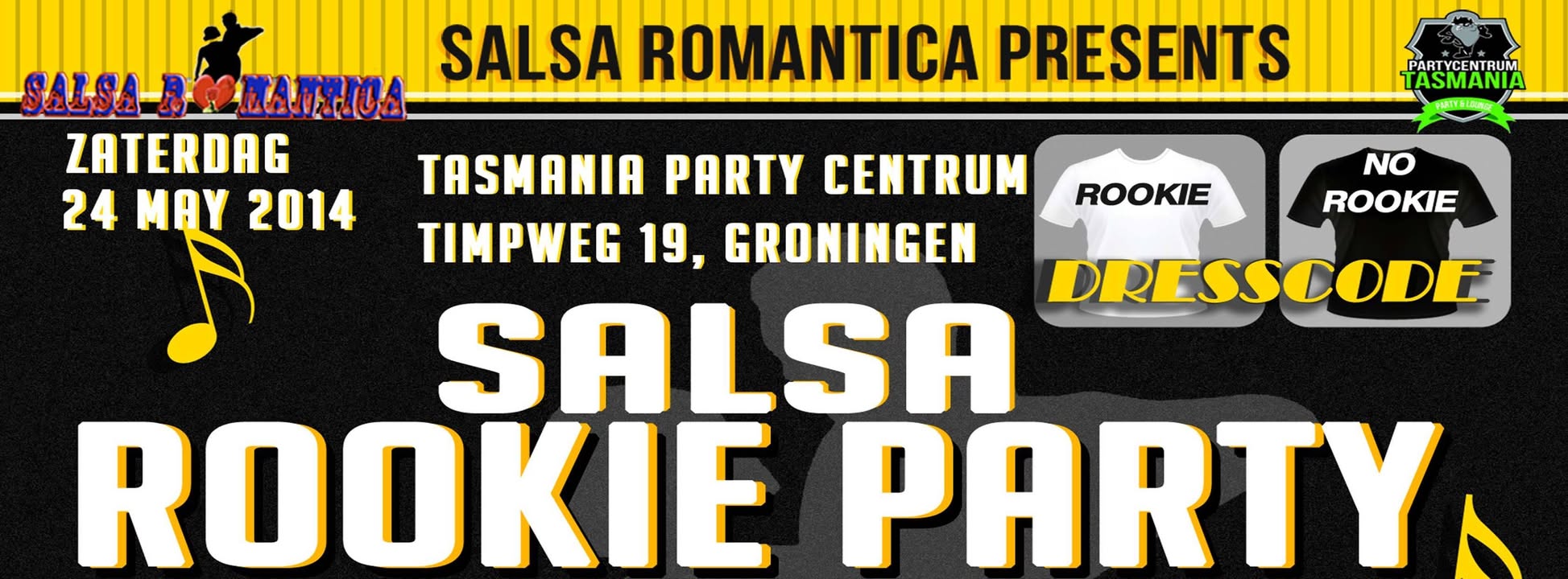 ROOKIE WHITE LATIN PARTY