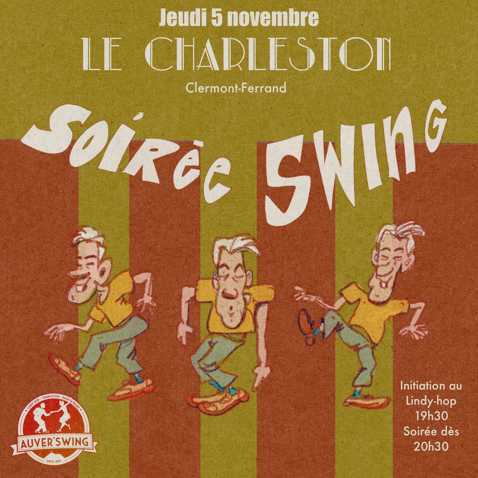 Soirée swing au Charleston