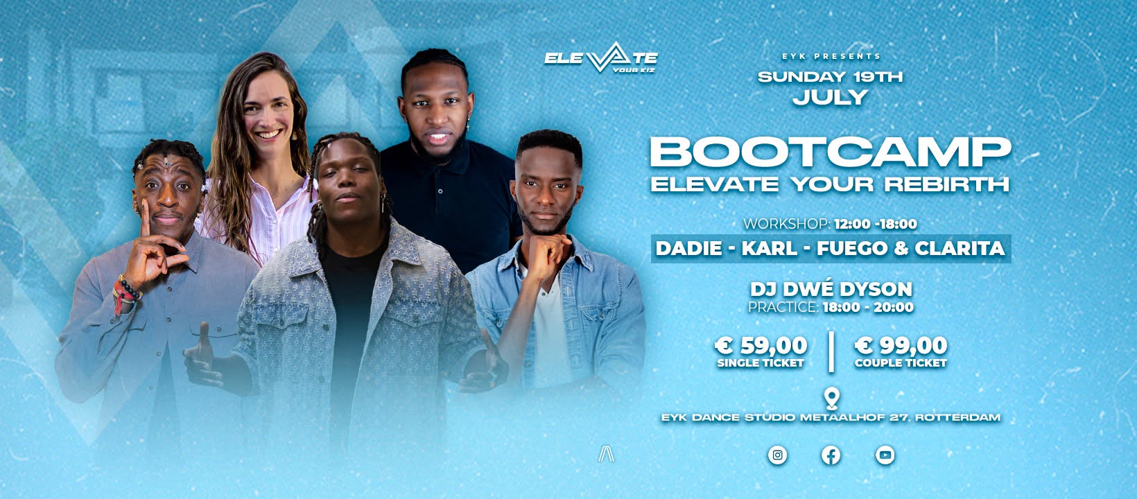 Bootcamp Intensive REBIRTH CREW