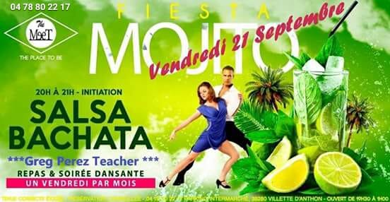 Soirée Fiesta Latino & Mojito
