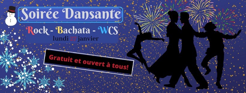 Soirée dansante mensuelle