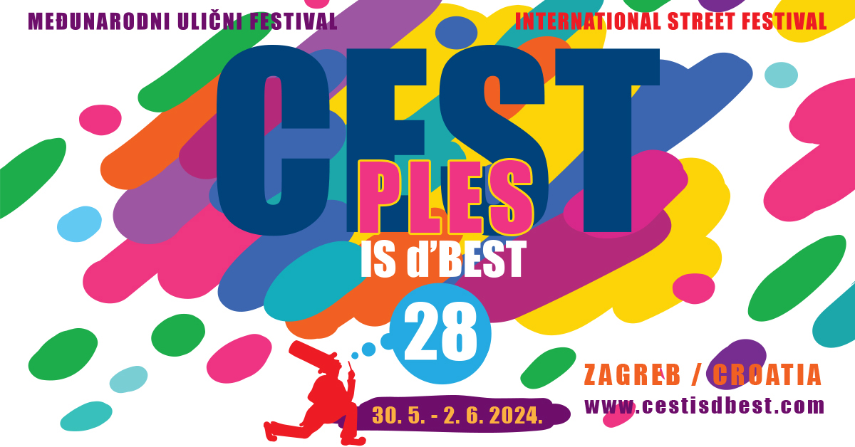 Zrinjevac salsa party @Cest is d best