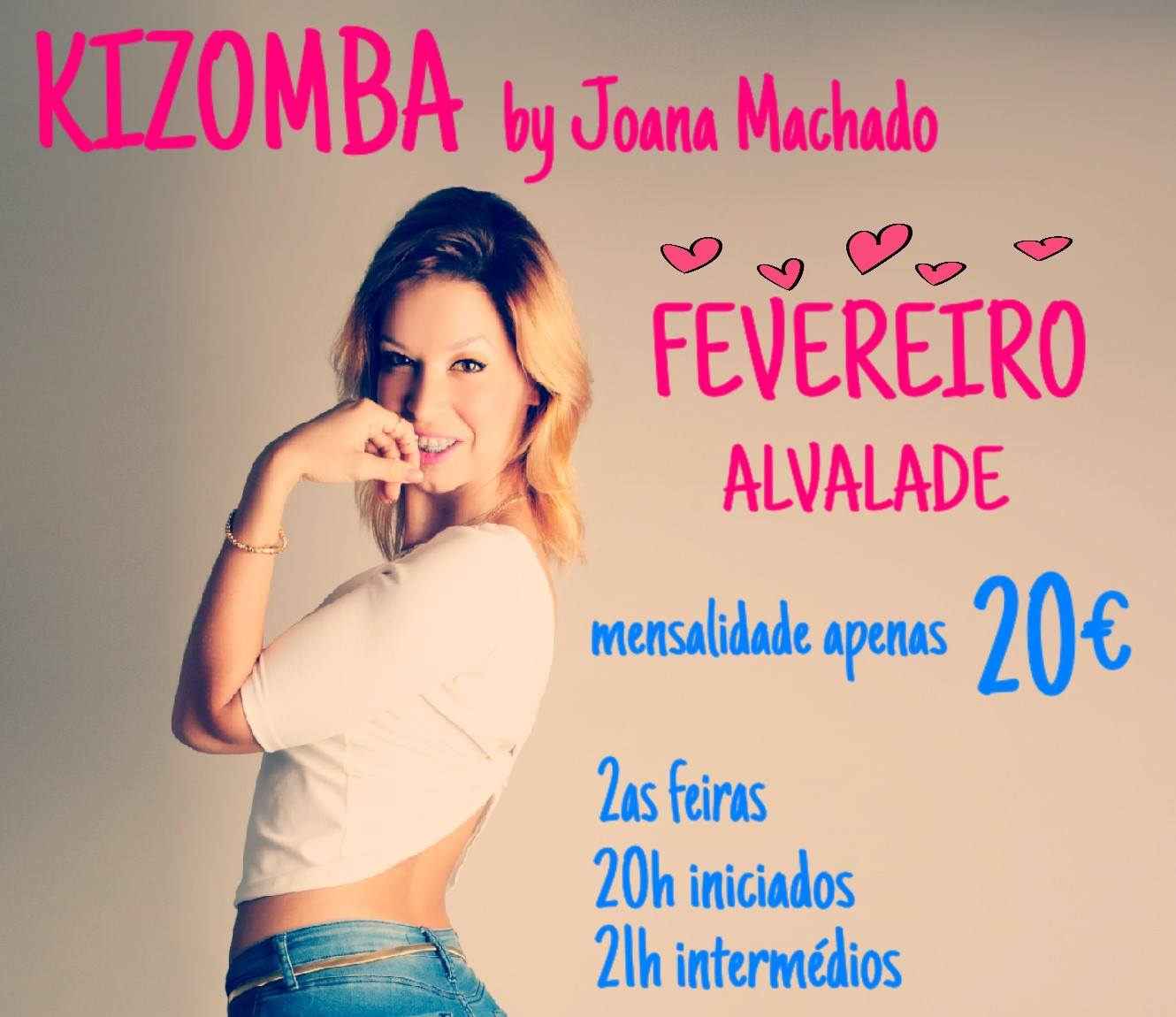 Kizomba by Joana Machado - promoção de Fevereiro
