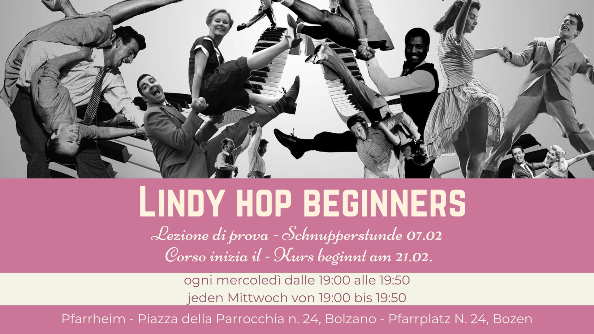 Corso Lindy Hop Kurs