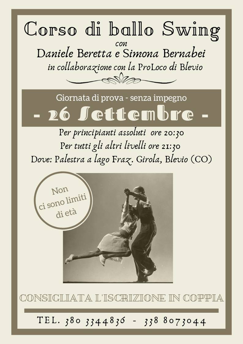 Corso di swing