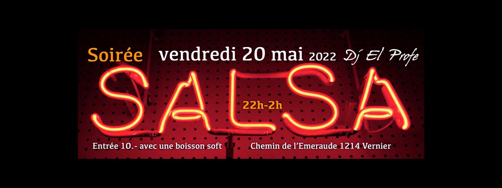 Soirée Salsa !