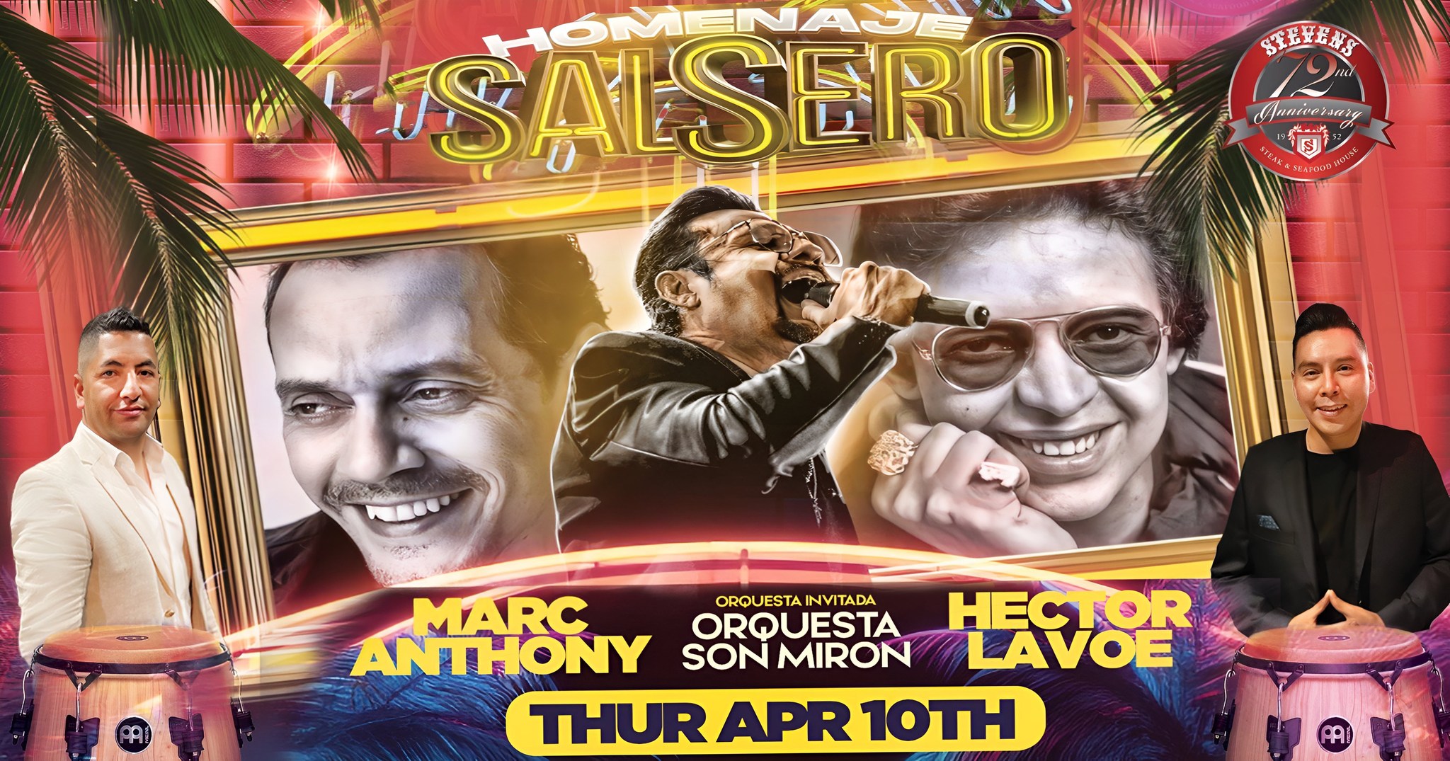 Homenaje Salsero A Tribute to Hector Lavoe & Marc Anthony! πΆ LIVE with Orquesta Son Miron!