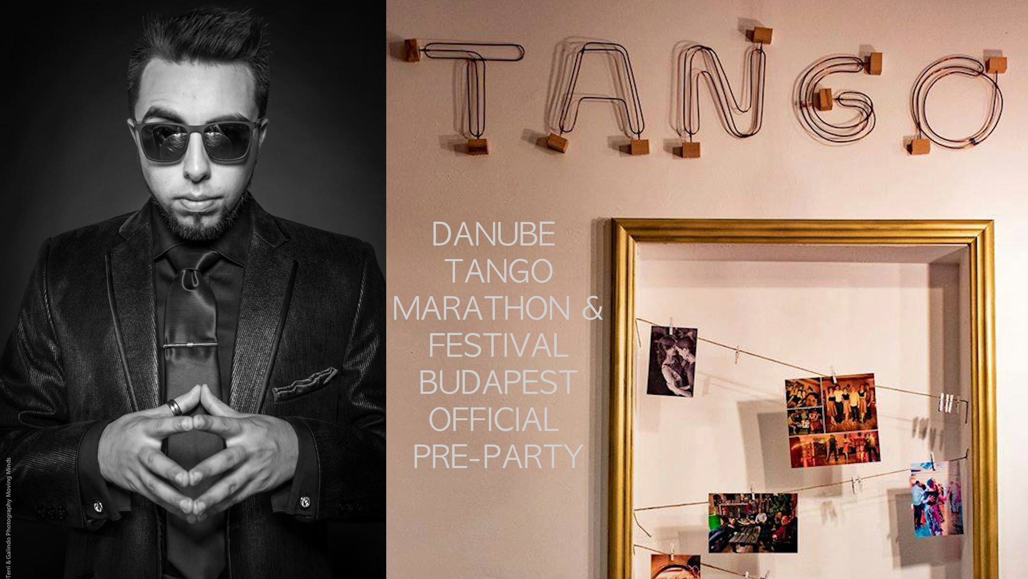 Danube Tango Marathon Festival Official Pre-Party - Dj: Jonathan