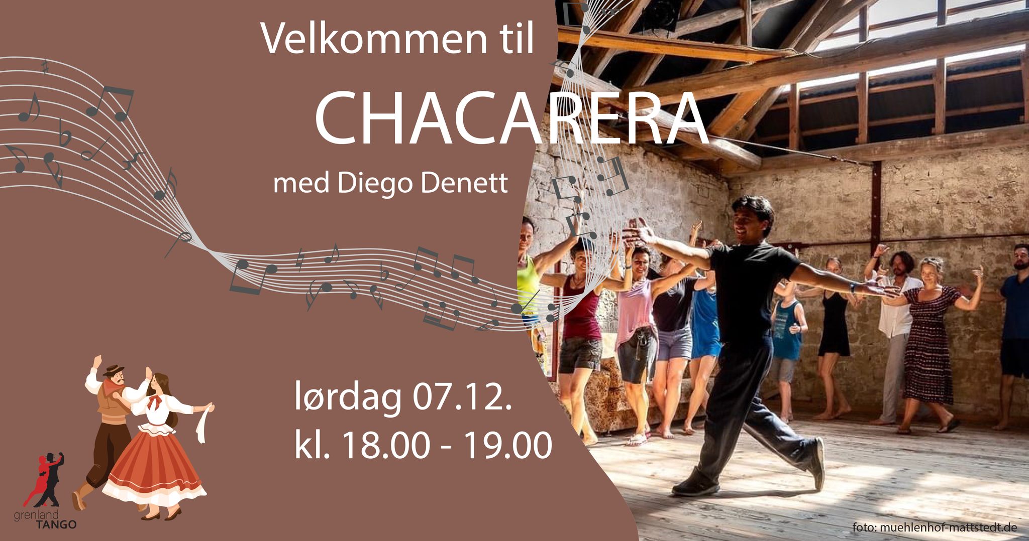 Chacarera med Diego 07.12.