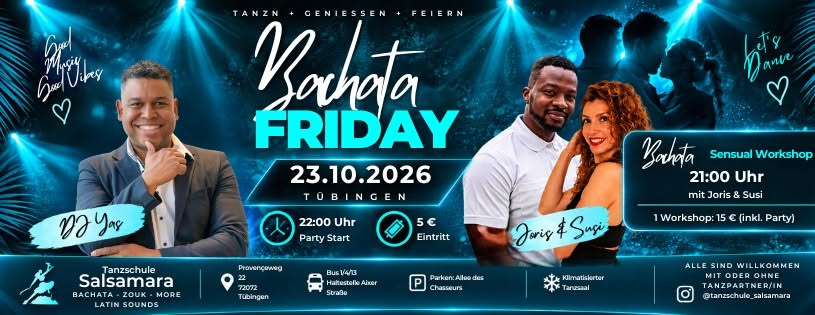 Bachata Friday DJ Yas