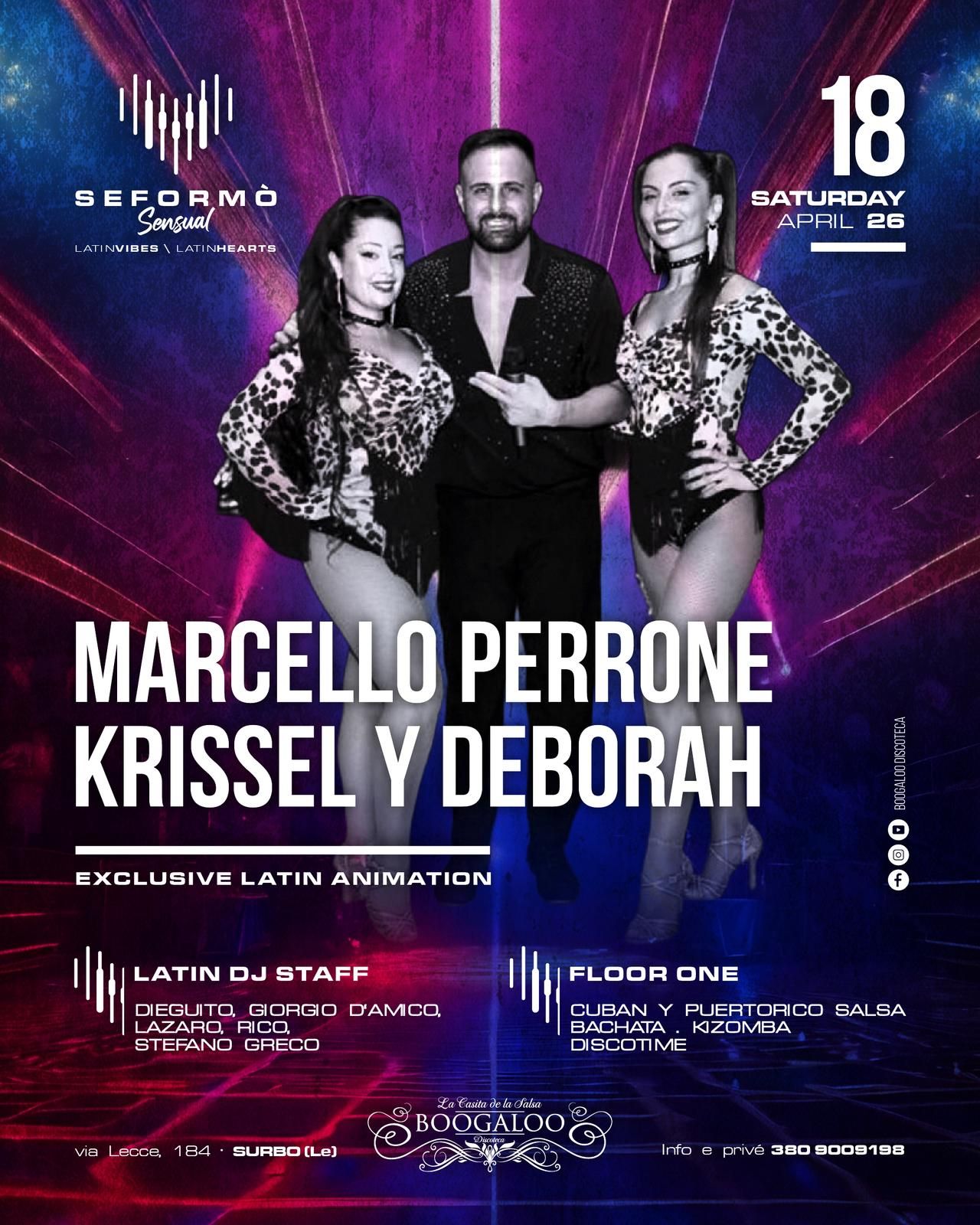 ๐ฅSE FORMร SENSUAL๐ฅLatin Vibes Latin Hearts