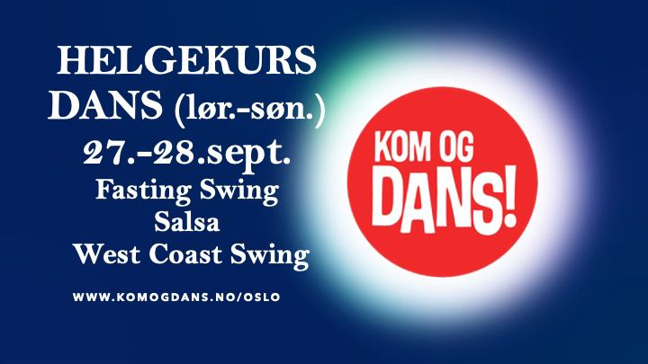 Helgekurs dans over 2 dager
