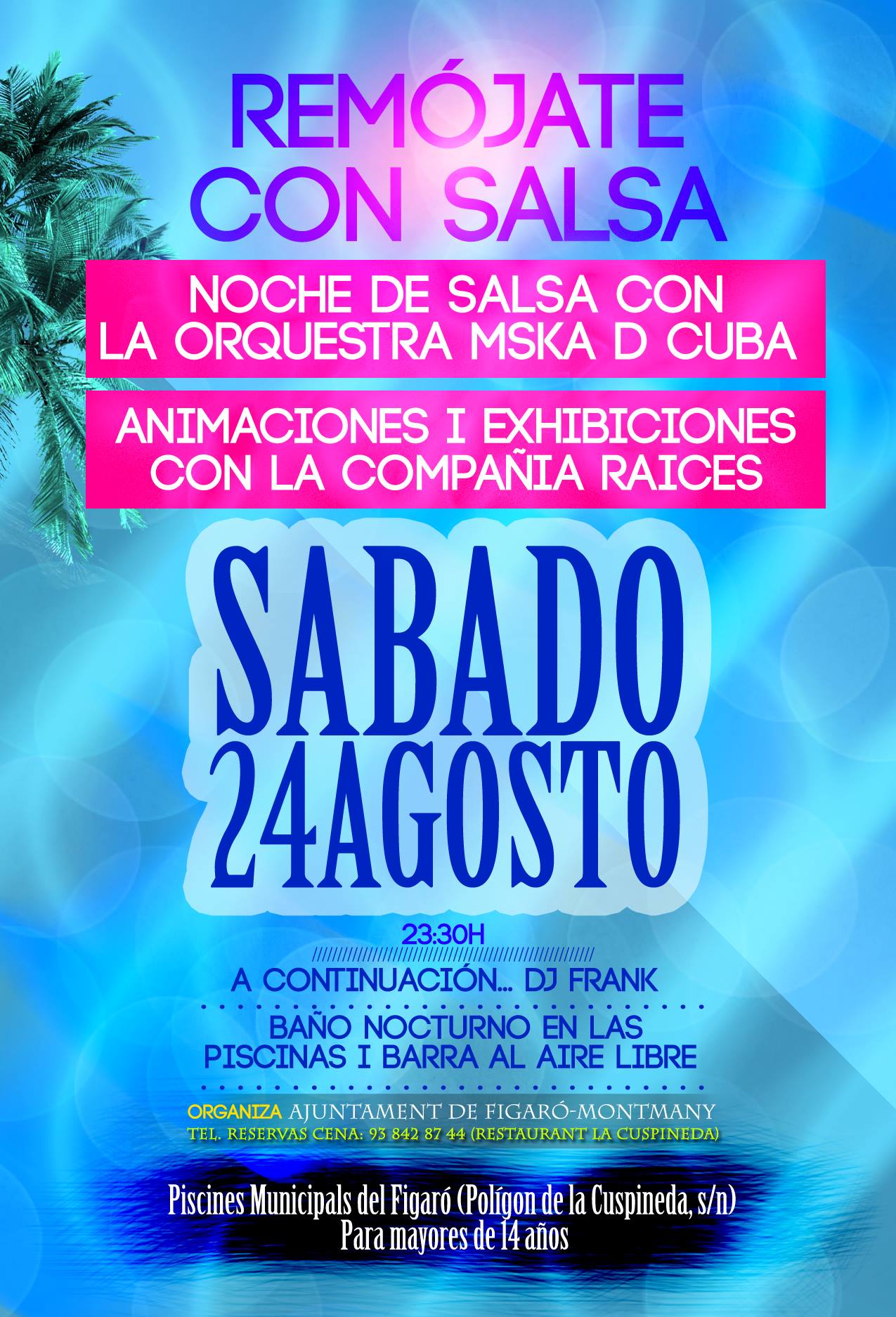 REMOJATE CON SALSA