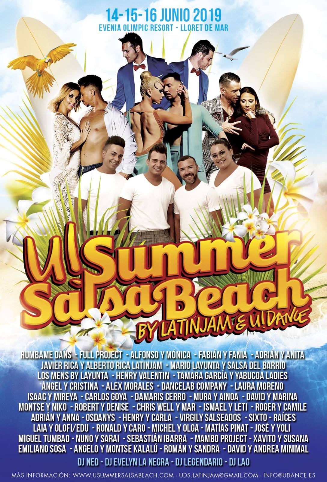 U!summer Salsa Beach XI