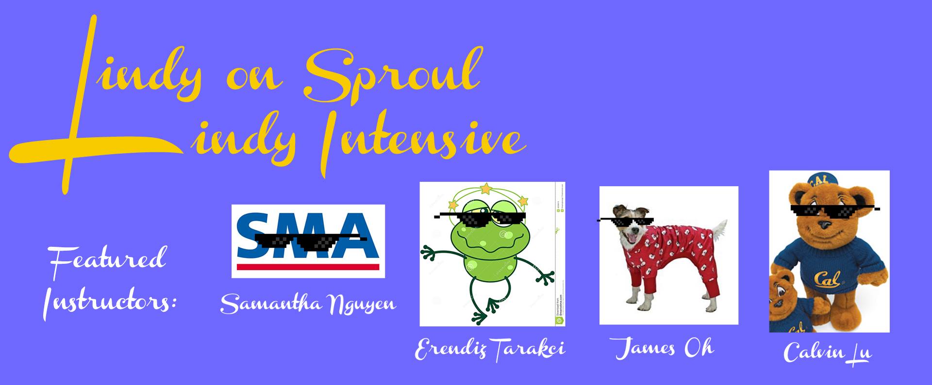 Lindy on Sproul's Lindy Intensive